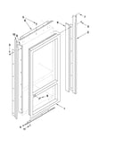 Cabinet and breaker trim parts