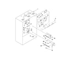 KitchenAid KBLC36FTS06 refrigerator liner parts diagram