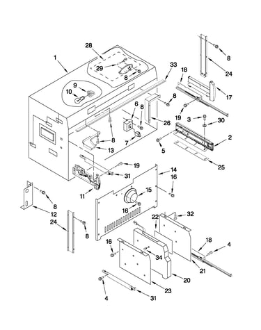 Freezer liner parts