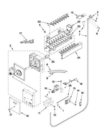 Icemaker parts