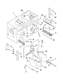 Freezer liner parts