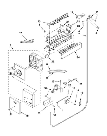 Icemaker parts