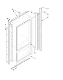 Cabinet and breaker trim parts