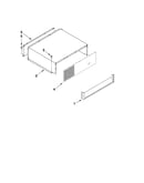 Top grille and unit cover parts