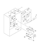 Refrigerator liner parts