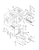 Freezer liner parts