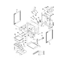Whirlpool WFE710H0AS0 chassis parts diagram