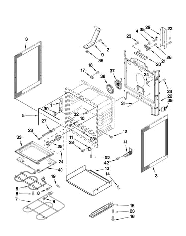 Chassis parts