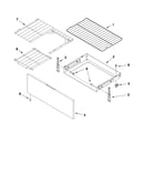 Drawer & rack parts