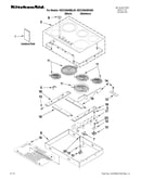 Cooktop parts