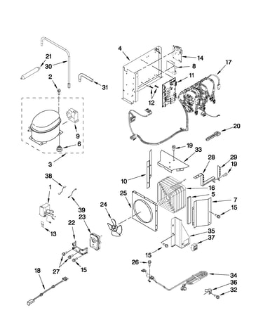 Upper unit parts