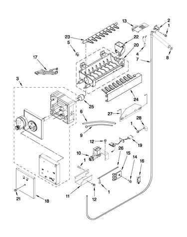Icemaker parts