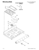 Cooktop parts
