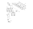KitchenAid KDRS505XSS02 manifold parts diagram