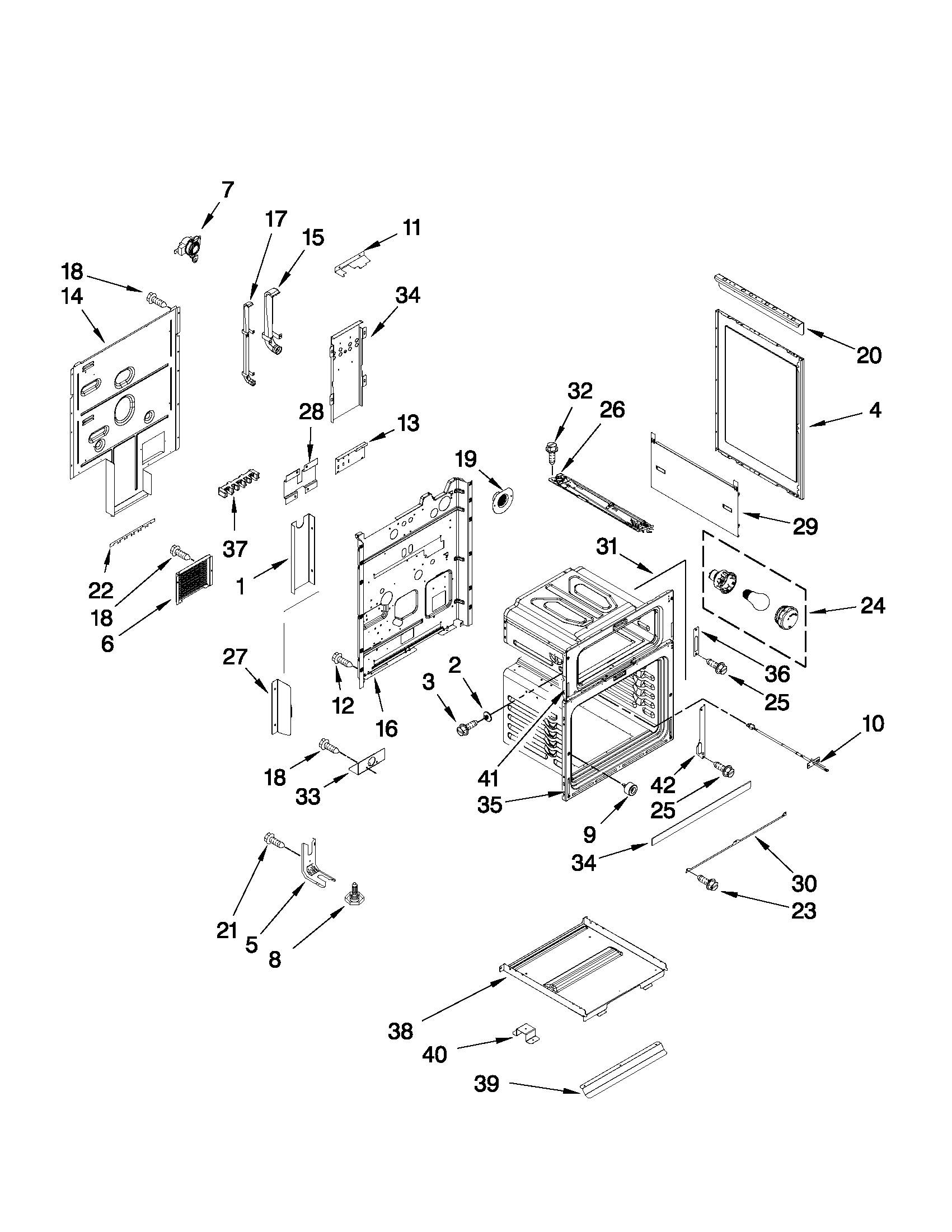 Chassis parts