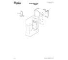 Whirlpool WMH32L19AS0 control panel parts diagram