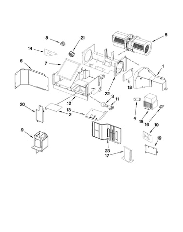 Air flow parts