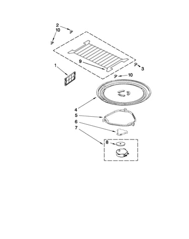Turntable parts