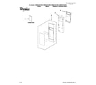 Whirlpool WMH31017AW0 control panel parts diagram
