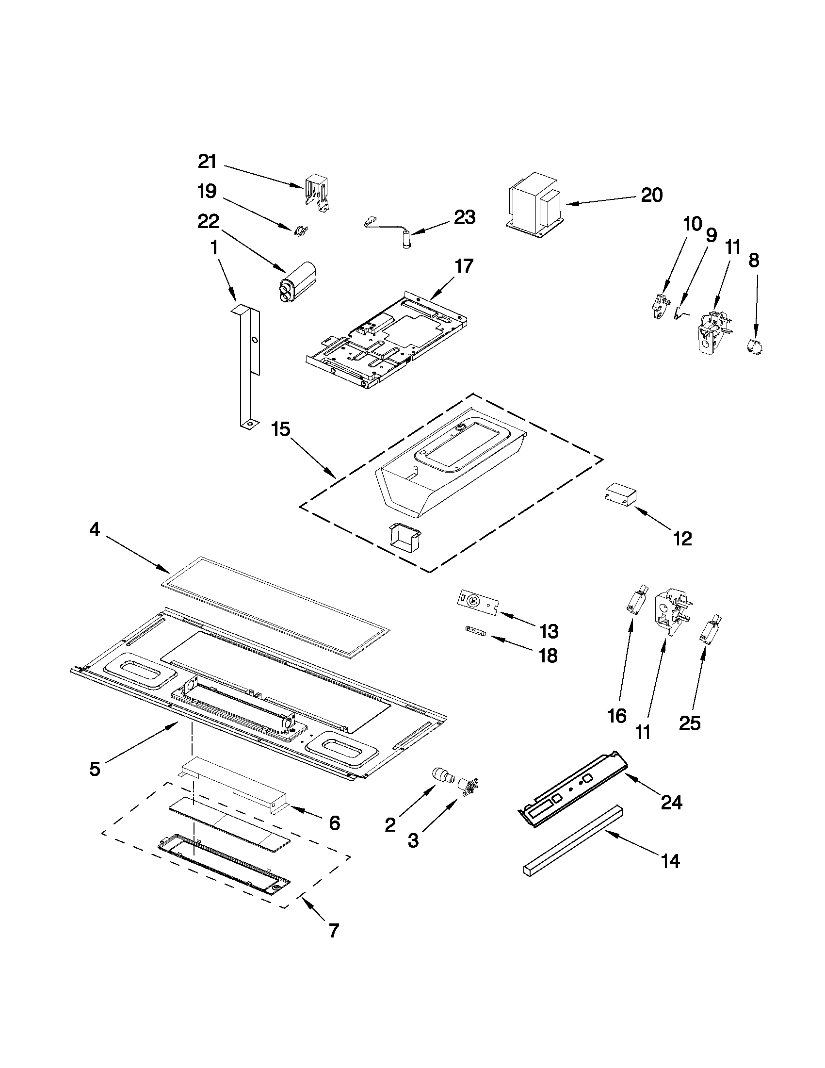 INTERIOR AND VENTILATION PARTS