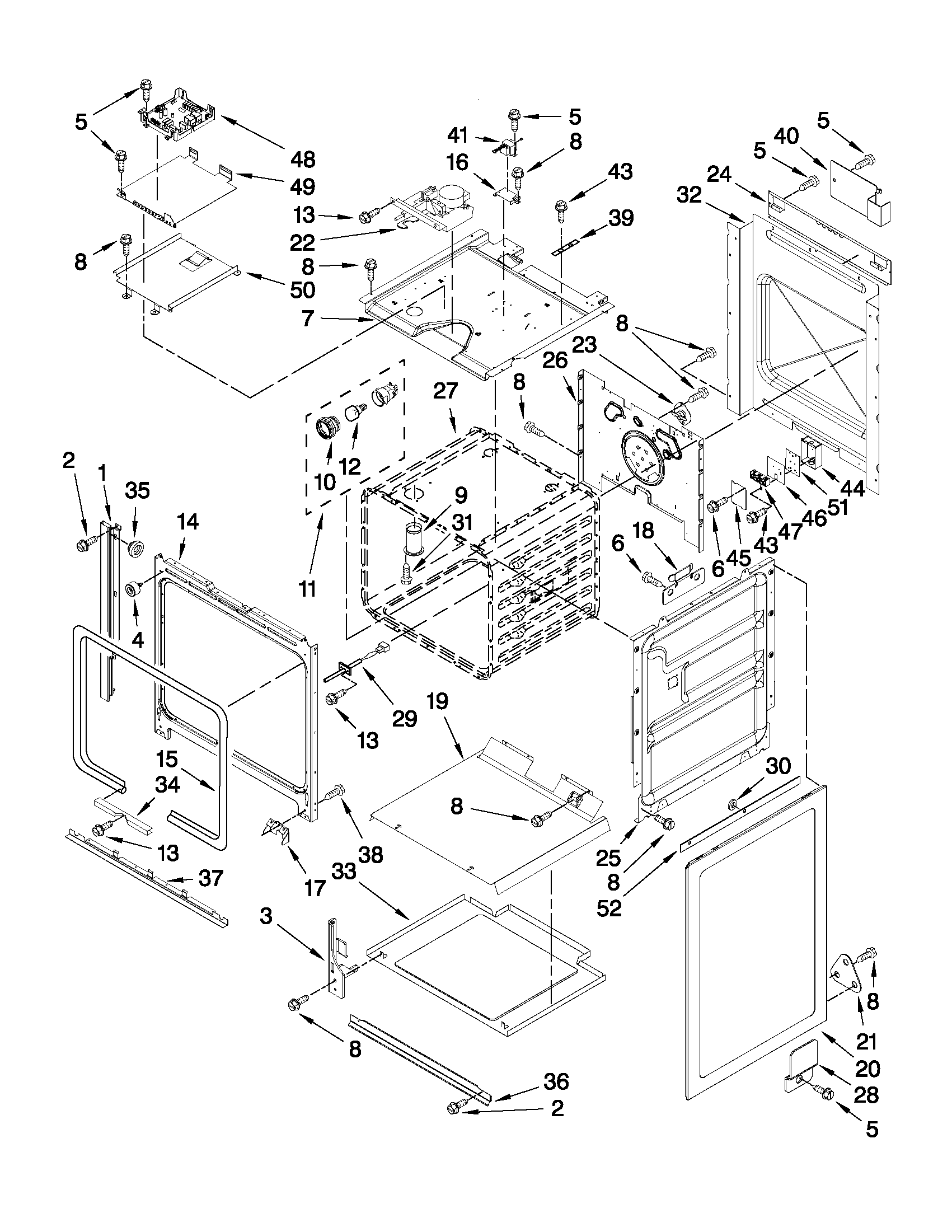 OVEN PARTS