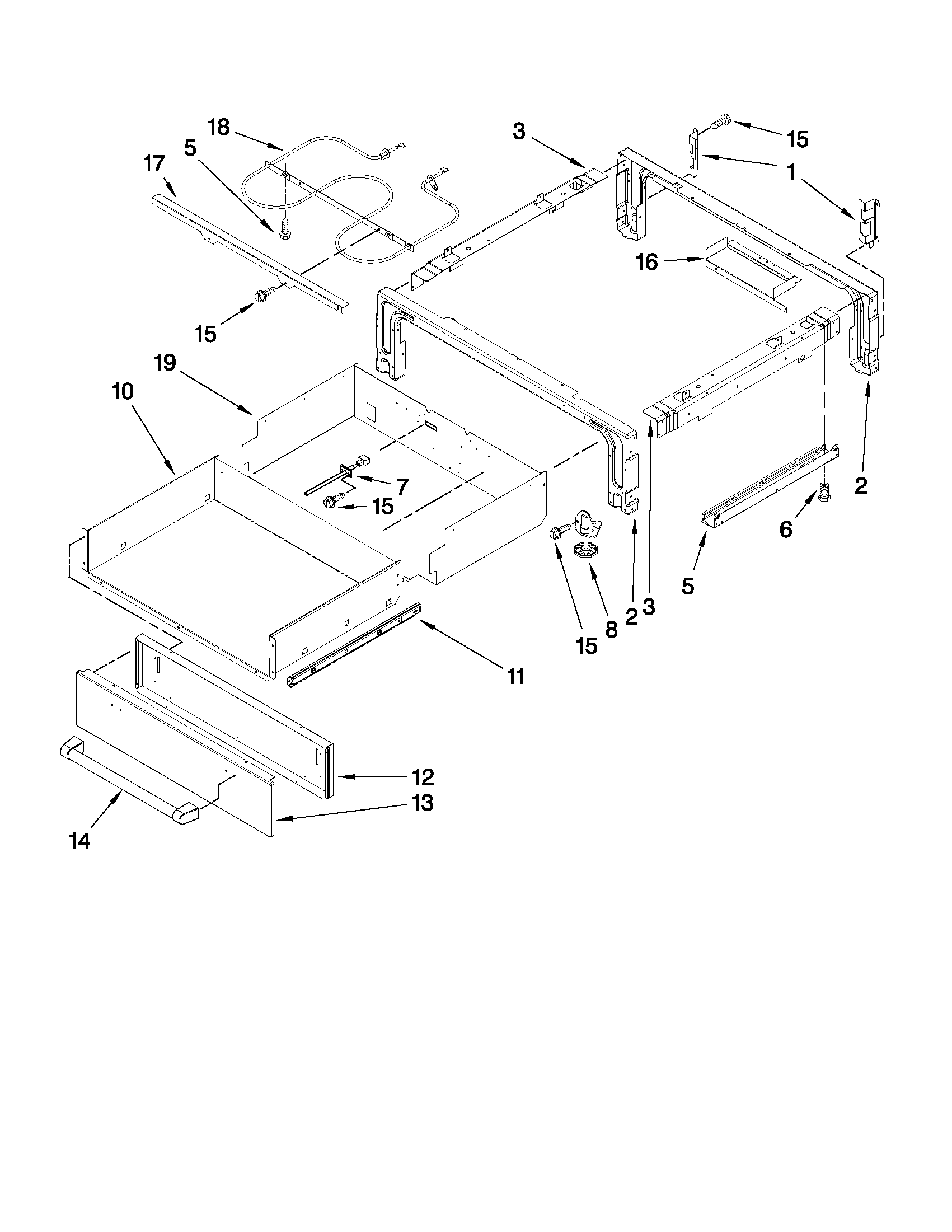 Drawer parts