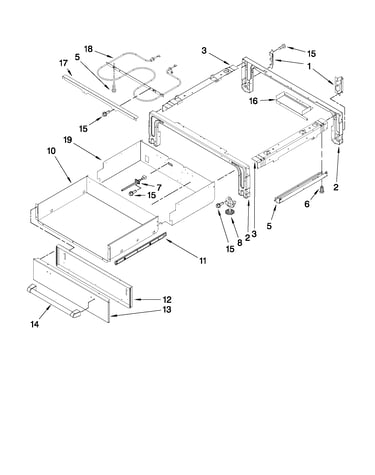 Drawer parts