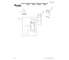Whirlpool WMH32517AW0 control panel parts diagram