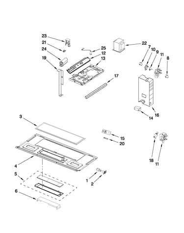 Interior and ventilation parts