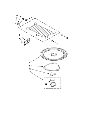 Turntable parts