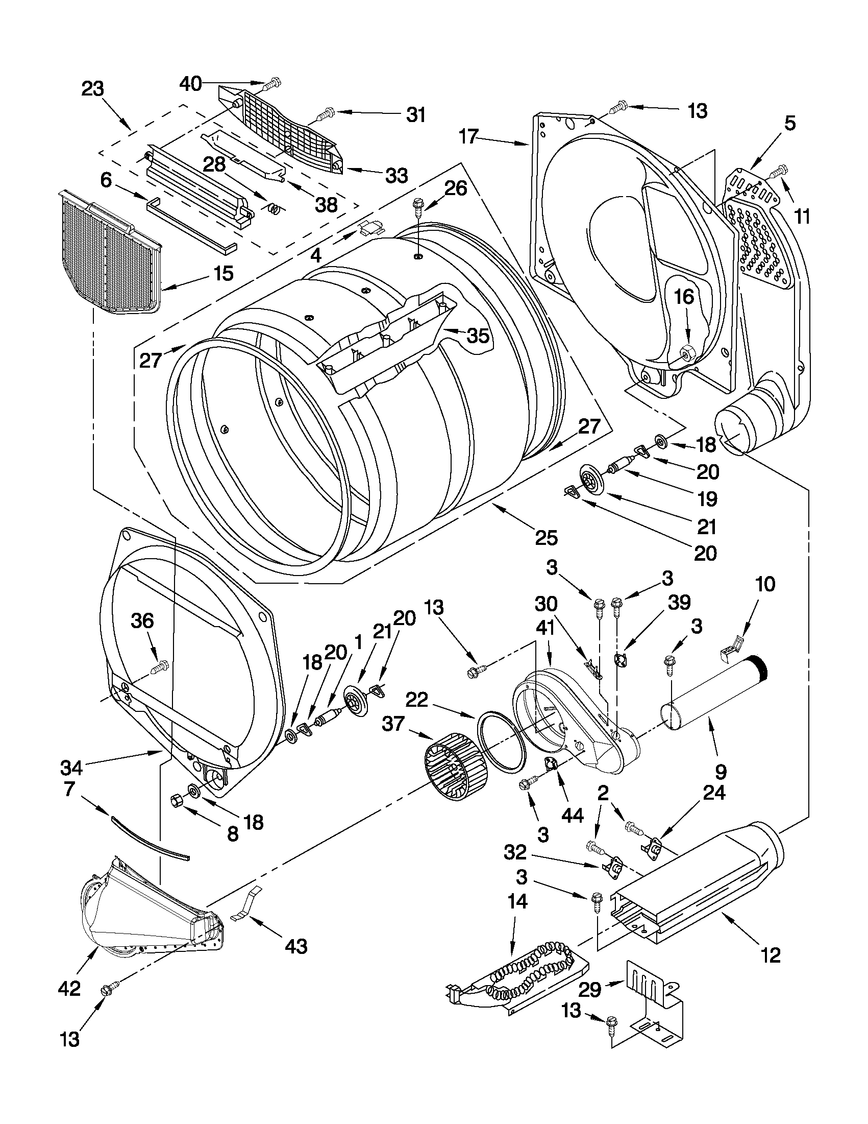 BULKHEAD PARTS