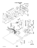 Top and console parts