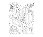 Maytag MDE17PDAZW0 cabinet parts diagram