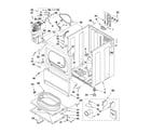 Maytag MDE17CSAYW0 cabinet parts diagram