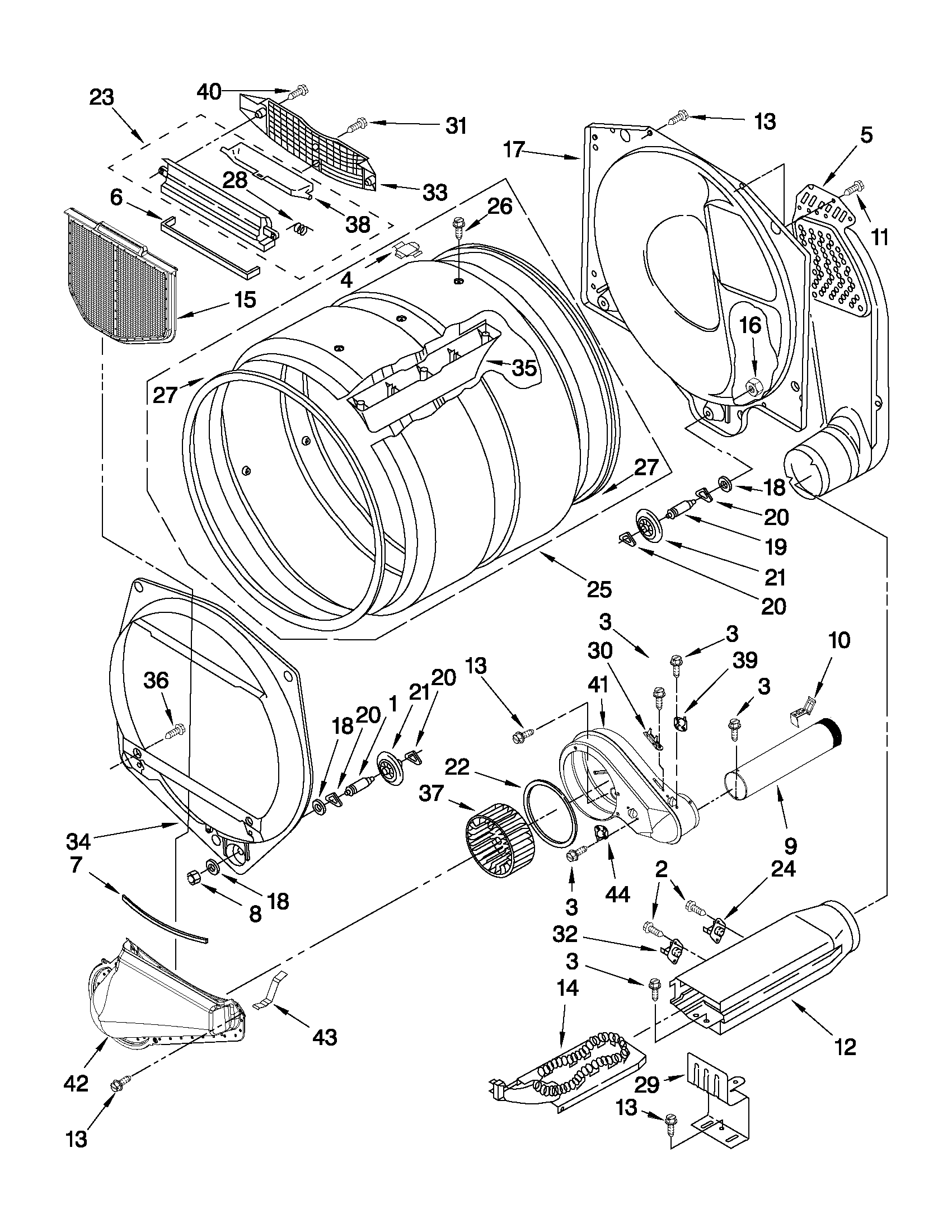 Bulkhead parts