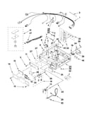 Control panel and separator parts