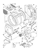 Upper and lower bulkhead parts