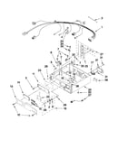 Control panel and separator parts