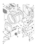 Upper and lower bulkhead parts