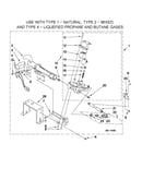 W10096909 burner assembly