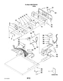 Top and console parts