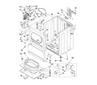 Maytag MDE17PDAYW1 cabinet parts diagram