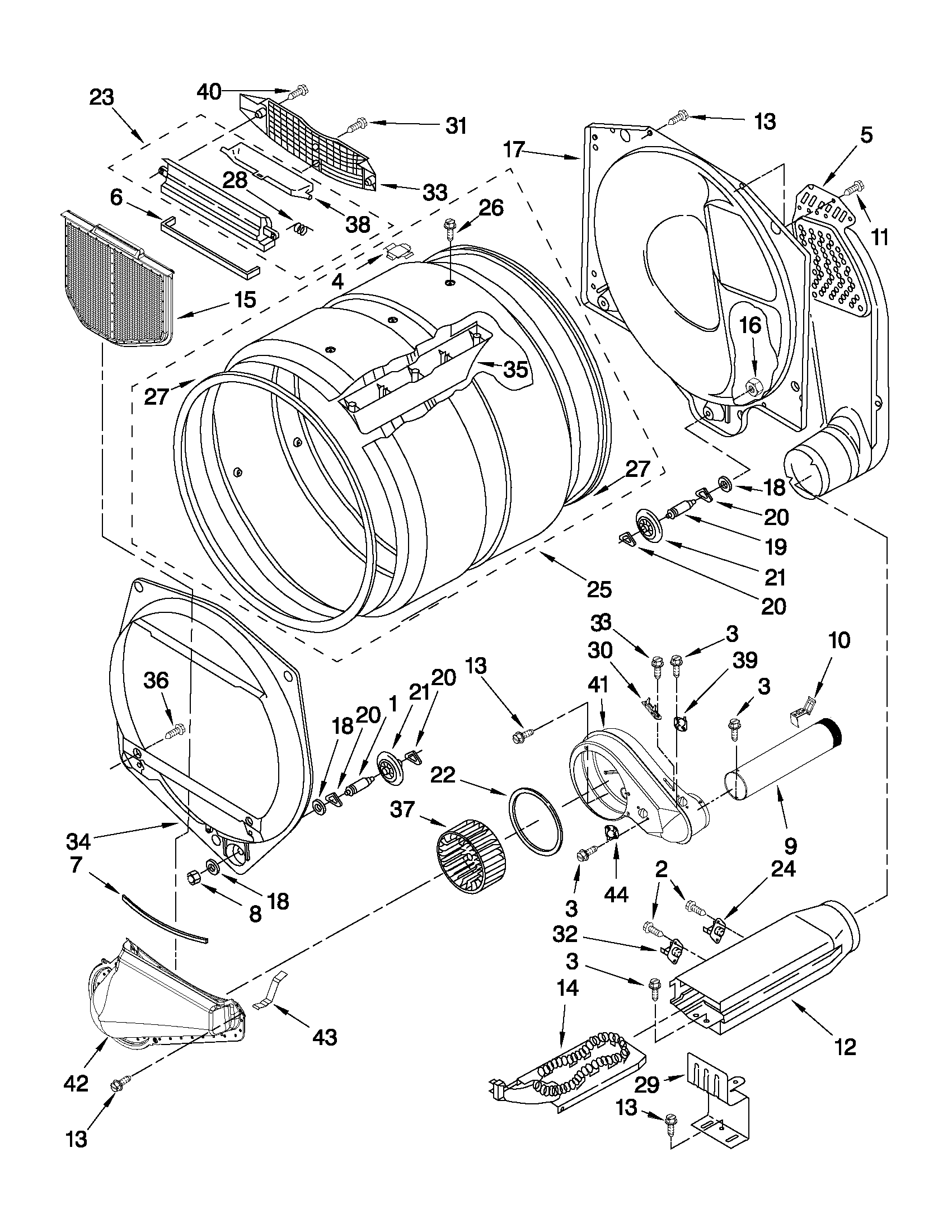 BULKHEAD PARTS