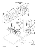 Top and console parts