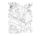 Maytag MDE17PDAZW1 cabinet parts diagram