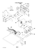 Top and console parts