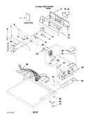 Top and console parts