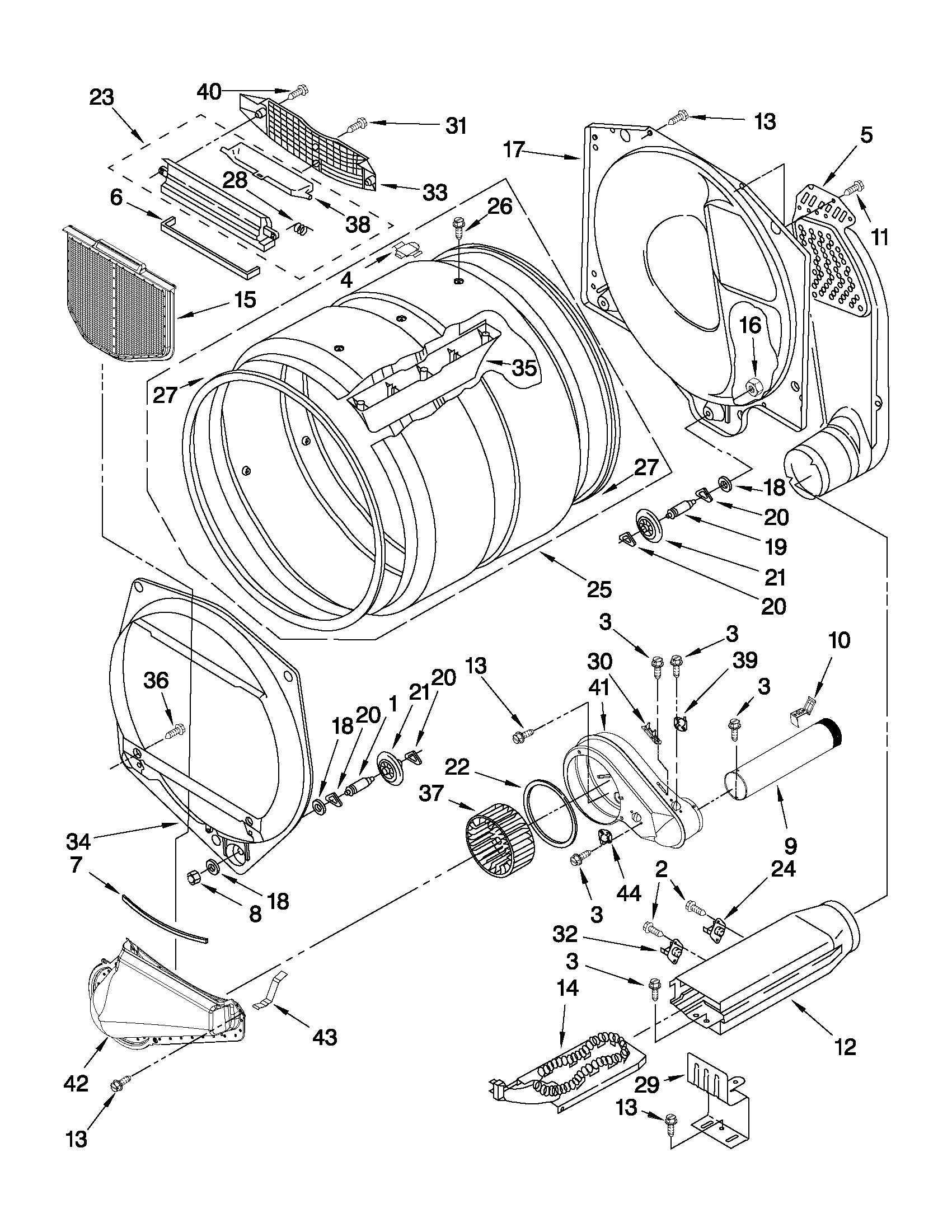 Bulkhead parts