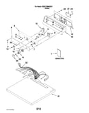 Top and console parts