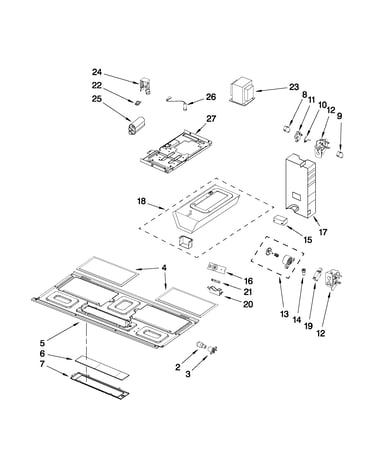 Interior and ventilation parts